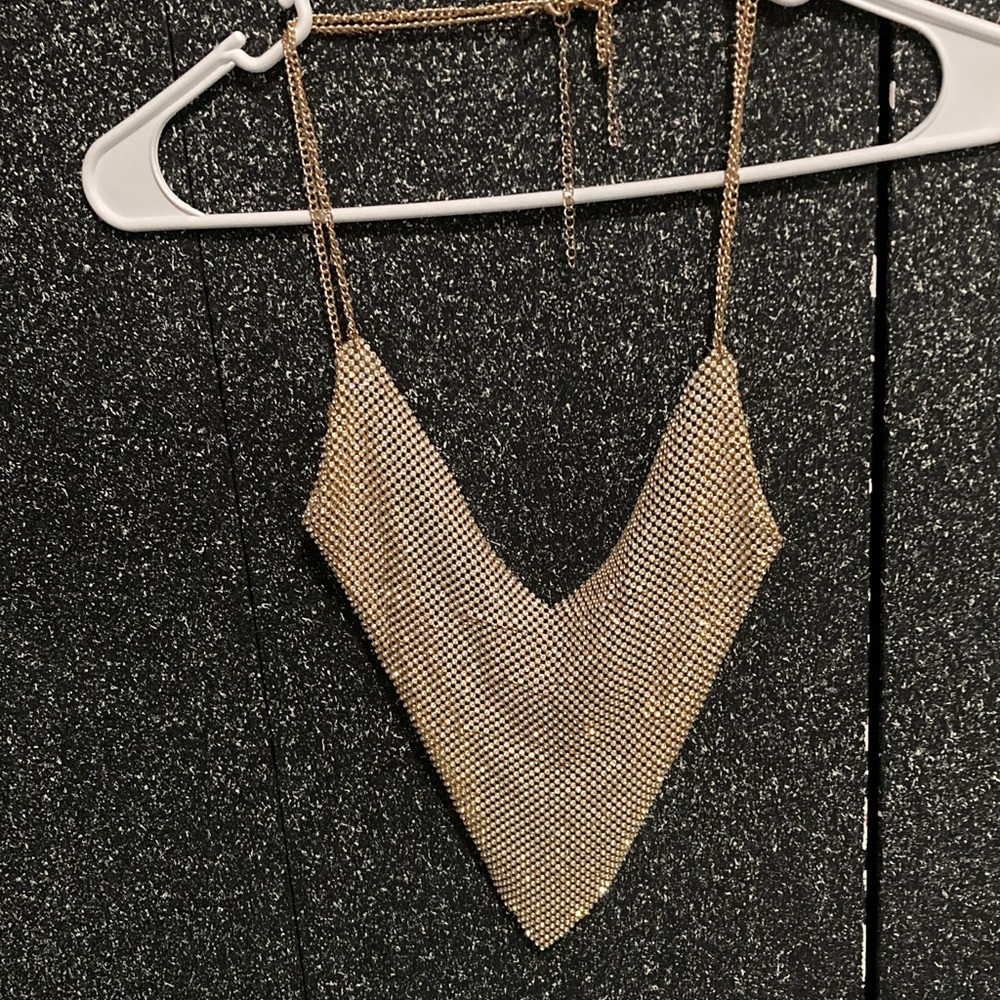 Chain mail top